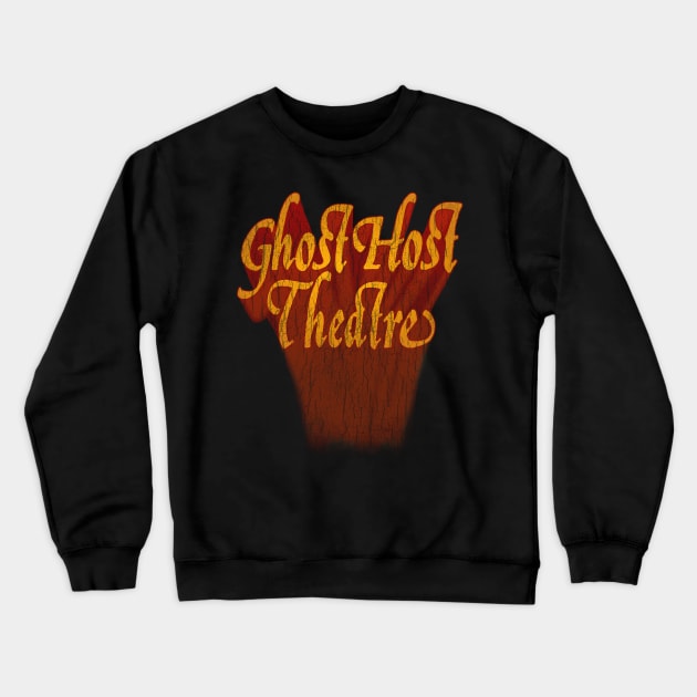 Ghost Host Theatre Crewneck Sweatshirt by darklordpug